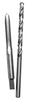 Century Drill And Tool Carbon Steel Plug Tap 10-32 And #21 Wire Gauge Drill Bit Combo Pack (10-32 Tap and #21  Drill)