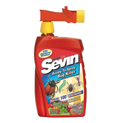 SEVIN READY-TO-SPRAY BUG KILLER CONCENTRATE (32 oz)