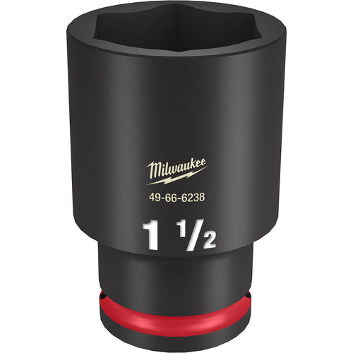 SHOCKWAVE™ Impact Duty™ 1/2 Drive 1-1/2 Deep 6 Point Socket