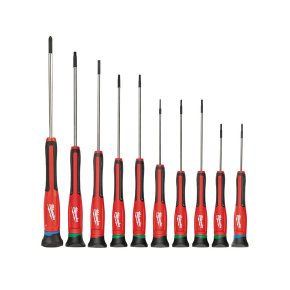 10pc Precision Screwdriver Set