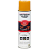 Rust-Oleum M1600 System SB Precision Line Marking Paint Yellow 17 Oz (17 Oz, Yellow)