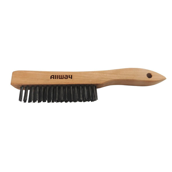 Allway Tools Wood Handle Wire Brush (4