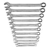 Apex Tool Master Mechanic Combination Wrench Set Metric - 11 Piece (11 Piece - Metric)