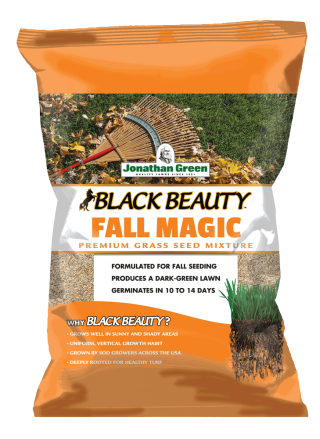 Jonathan Green Black Beauty® Fall Magic Grass Seed (7 Lb)