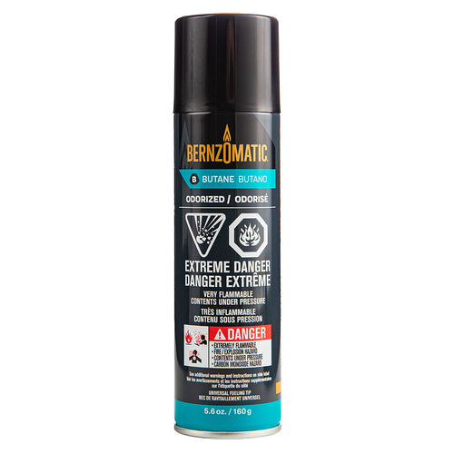 Bernzomatic® Butane Refill 5.6 oz cylinder (5.6 Oz)