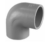 Charlotte Pipe 2 In. Slip x 2 in. Dia. Slip Schedule 80 90 Deg. PVC Elbow (1/4 Bend) PVC 08300 2000HA