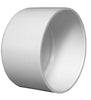 Charlotte Pipe Schedule 40 DWV PVC Cap Solvent Weld (1-1/2)