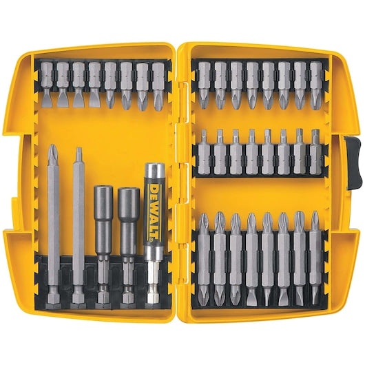 Dewalt Standard Sets with ToughCase®+ System 37 Piece (37 Piece)