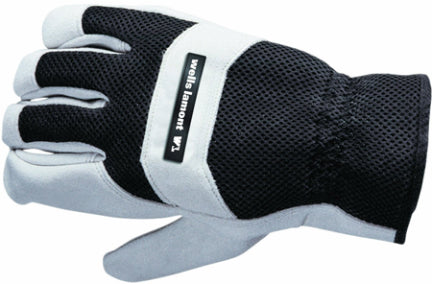 SUG SPLIT COWHIDE L EATHER KNUCKLE STRAP GLO