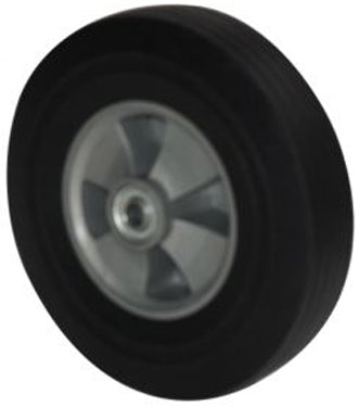 WHEEL 10X4 SOLID RUBBER REPLACEMENT