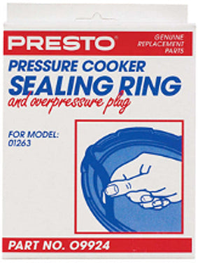 REPLACE SEAL 8QT PRESSURE COOKER