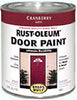 DOOR PAINT DARK BROWN QUART