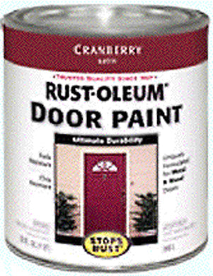 DOOR PAINT DARK BROWN QUART