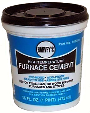 QT HIGH TEMP FURNACE CEMENT