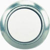 ROUNDED LIGHTED NICKEL PUSH BUTTON