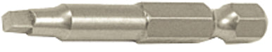 SCREWDRIVER PWR BIT#3 SQUARE 2  SKINNY P