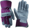 LEATHER PALM GLOVE SAFETY CF