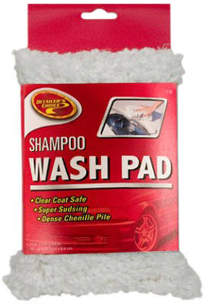 SHAMPOO WASH PAD CHENILLE