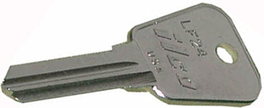 KEY BLANK LF24 LOW E& FLETCHER