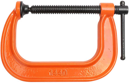 C CLAMP LIGHT DUTY 4 IN ORANGE - Shoemakersville, PA - Kuzan's True ...