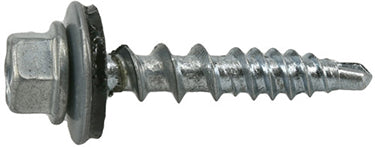 10 X 1 ROOF SCREW CLEAR M2W SD 250BG-WB