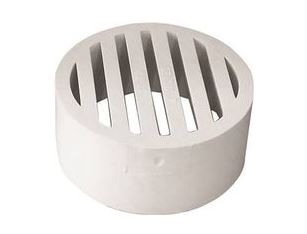 Genova Products Styrene Hub Fit Floor Strainer (3)