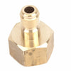 Forney Quick Coupler, 1/4 M22F Plug