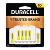 Duracell -10 Hearing Aid Batteries (8 Pk)