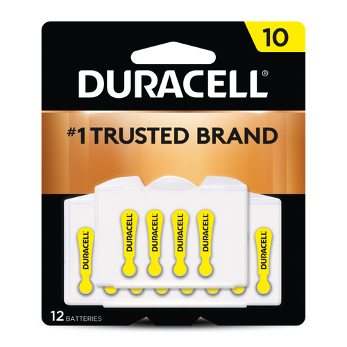 Duracell -10 Hearing Aid Batteries (8 Pk)