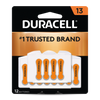 Duracell -13 Hearing Aid Batteries (8 Pk)