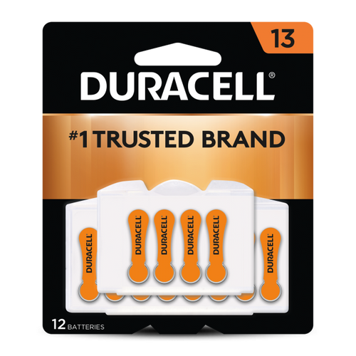 Duracell -13 Hearing Aid Batteries (8 Pk)