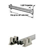 PrimeLine/SlideCo K5166 Push Bar for Screen/Storm Doors