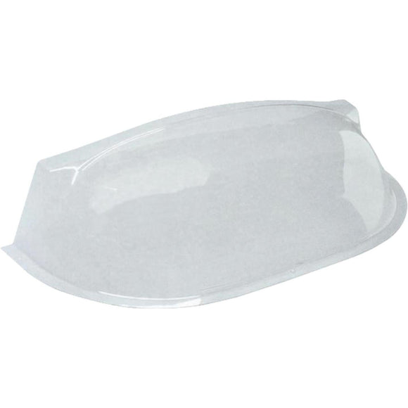 40 In. x 18-1/2 In. Circular Plastic Window Well Cover