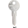 ILCO Chicago Nickel Plated File Cabinet Key, CG22 (10-Pack)