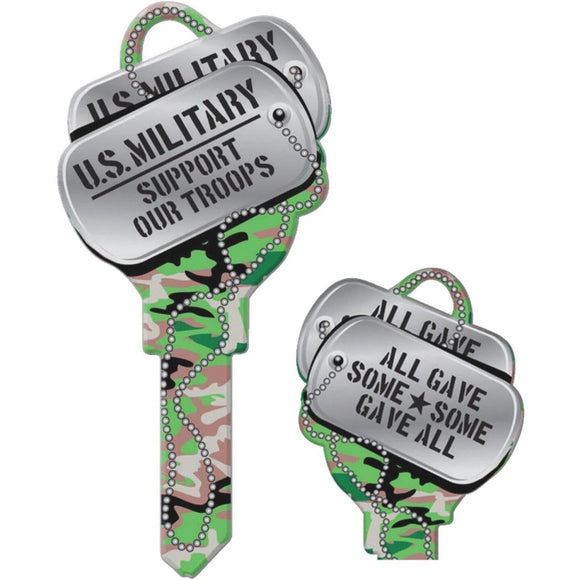 Lucky Line Dog Tags Design Decorative House Key, SC1