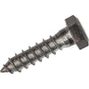 National 3/8 In. x 1-1/2 In. Black Hex Lag Bolt (4 Ct.)