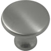 Laurey Kensington 1-3/8 In. Brushed Satin Nickel Knob