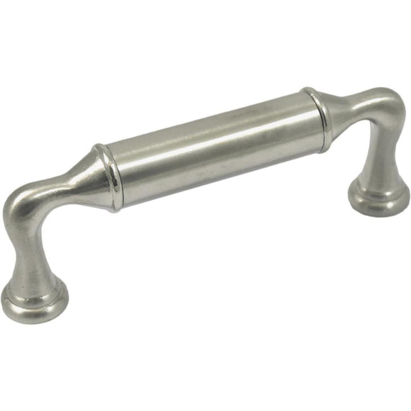 Laurey Kensington 3-3/4 In. Brushed Satin Nickel Pull