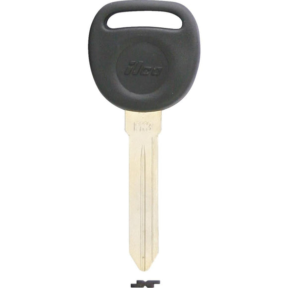 ILCO GM EZ Clone Nickel Plated Silver Chip Key