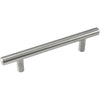 Laurey 4 In. Brushed Satin Nickel Builders Steel Plated T-Bar Pull