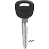 ILCO Kia Nickel Plated Automotive Key, KK5P (5-Pack)