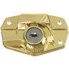 National Brass Finished Die-Cast Sash Lock