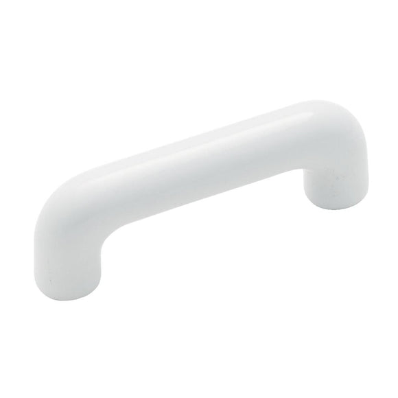 Laurey White 3 In. Cabinet Pull