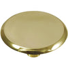 Laurey Polished Brass Concave 1-1/2 In. Cabinet Knob