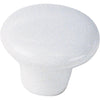 Laurey White 1-1/4 In. Cabinet Knob