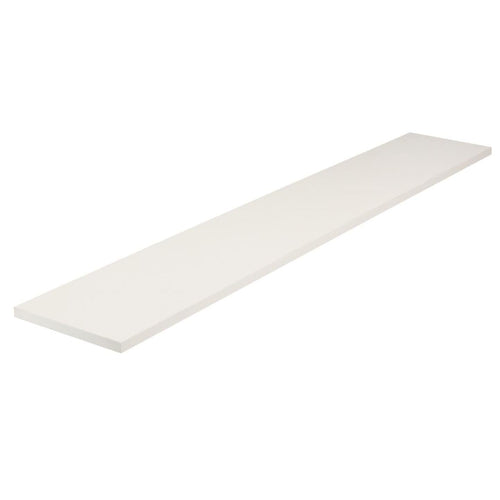 Knape & Vogt 8 In. x 48 In. White All-Purpose Shelf