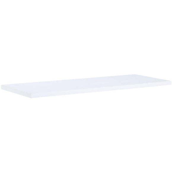 Knape & Vogt 10 In. x 24 In. White All-Purpose Shelf