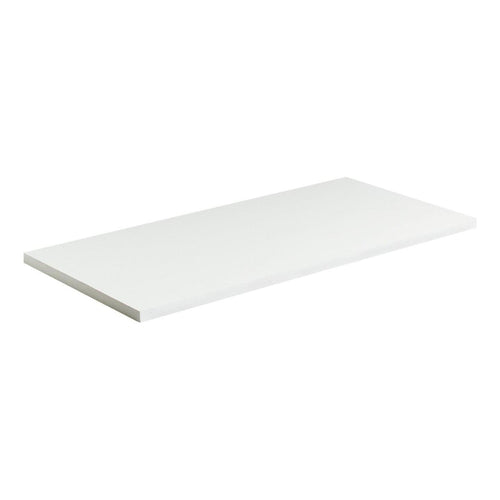 Knape & Vogt 12 In. x 24 In. White All-Purpose Shelf