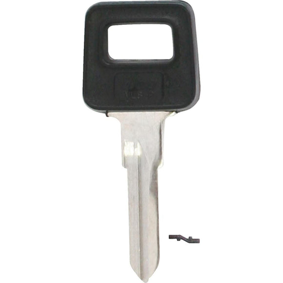 ILCO Volvo Nickel Plated Automotive Key, VL8P (5-Pack)