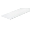 Knape & Vogt 12 In. x 48 In. White All-Purpose Shelf